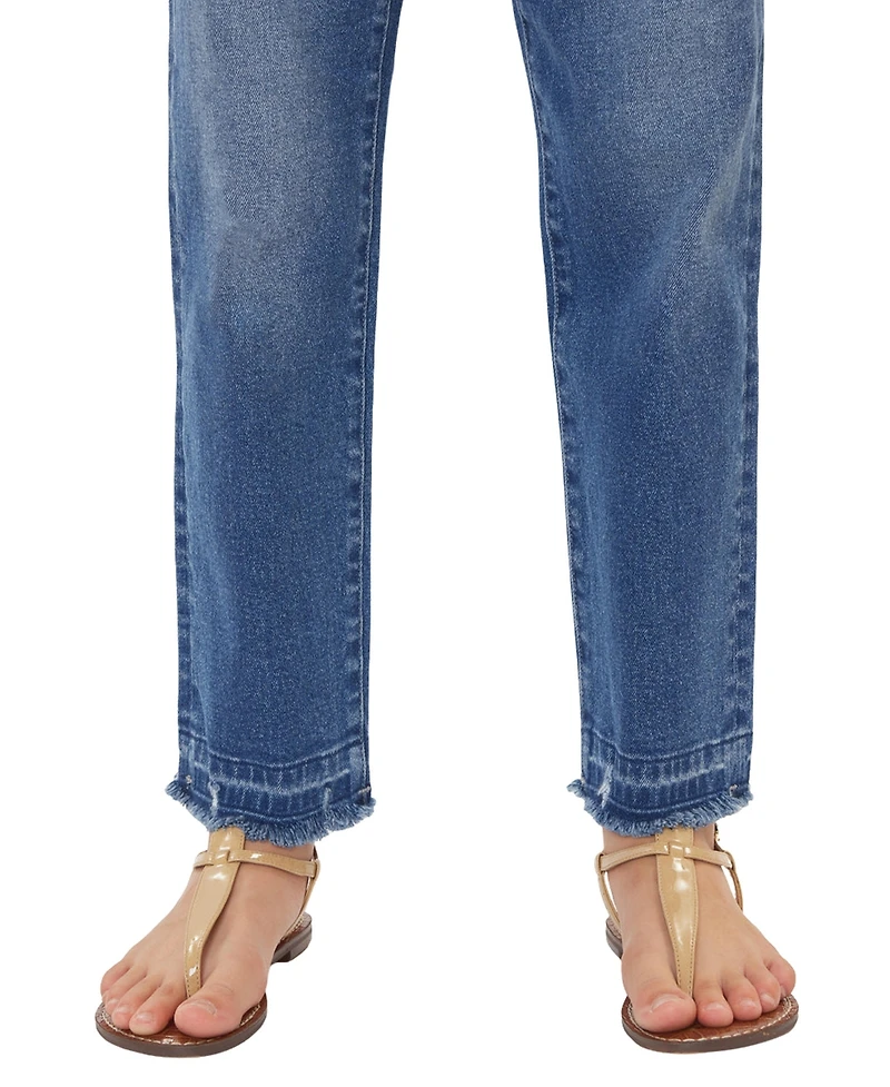 KanCan Big Girls Royal High Rise Straight Jeans