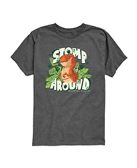 Paw Patrol The Movie Stomp Around Rex Toddler Boys' 2T-5T Short-Sleeve Graphic T-Shirt