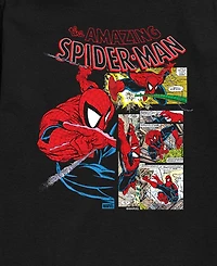 Marvel Spider-Man Comic Book Youth Boys' 8-20 Short-Sleeve Graphic T-Shirt