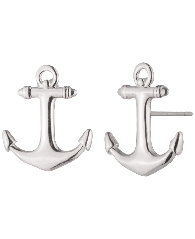 Lauren Ralph Lauren Sterling Silver Tiny Stud Earrings