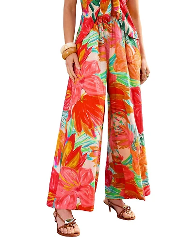 Cupshe Women's Just Like Spring Floral Pants