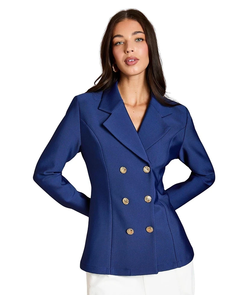 Coast Women's Double Breasted Bandage Blazer