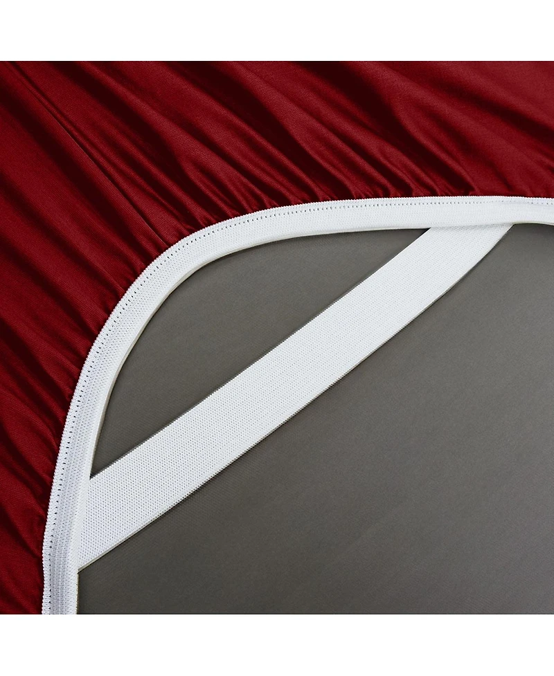 High Profile Fitted Sheet (22 Inches) Luxurious Cotton 608 Thread Count, King
