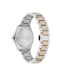 Ferragamo Men's Edge Two-Tone Stainless Steel Bracelet Watch 40mm
