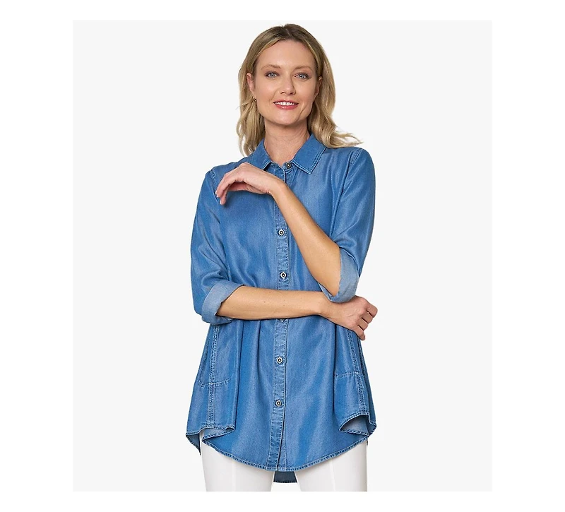 Stella Carakasi Women's Prime Time Tunic Denim