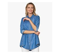 Stella Carakasi Women's Prime Time Tunic Denim