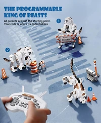 Sugift Remote Control Robot Tiger Toy with Voice and Touch Control for Kids Boys Girls