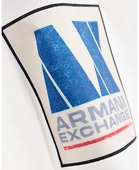 A|X Armani Exchange Men's Color Block Box Logo T-Shirt