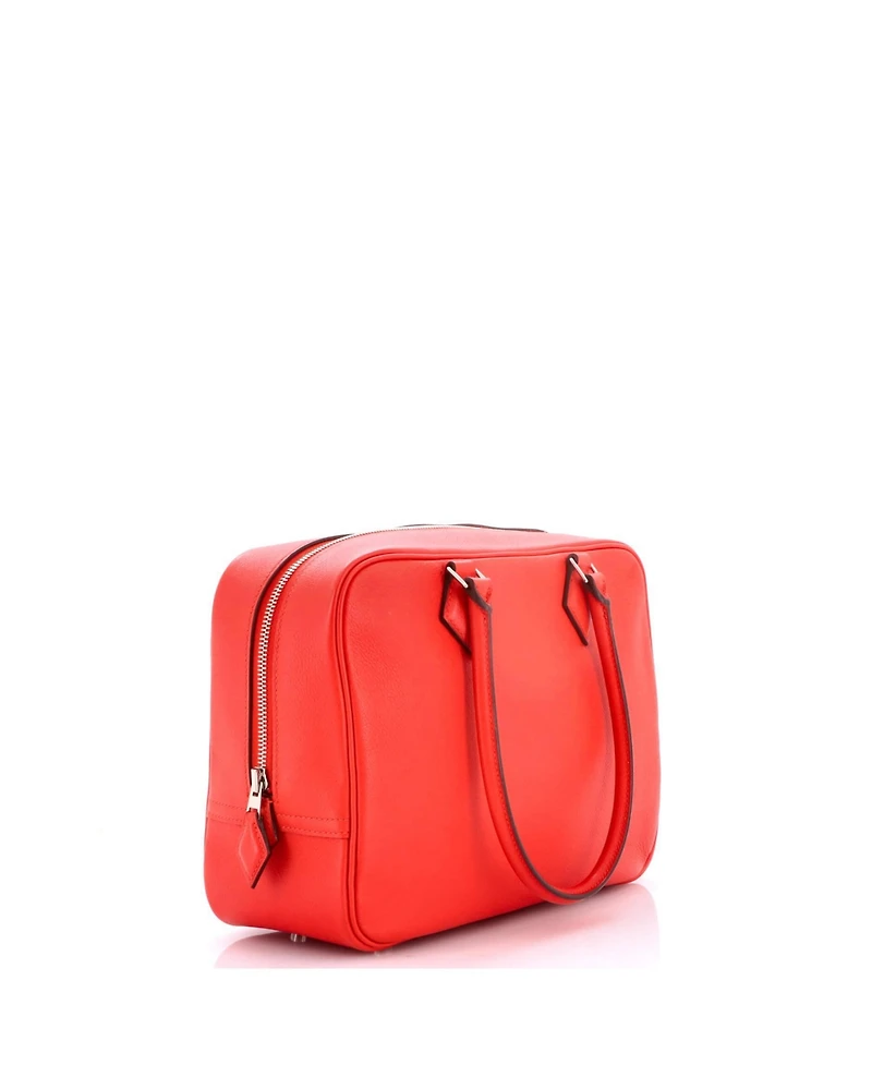 Pre-Owned HERMES 28 Plume Bag Evercolor