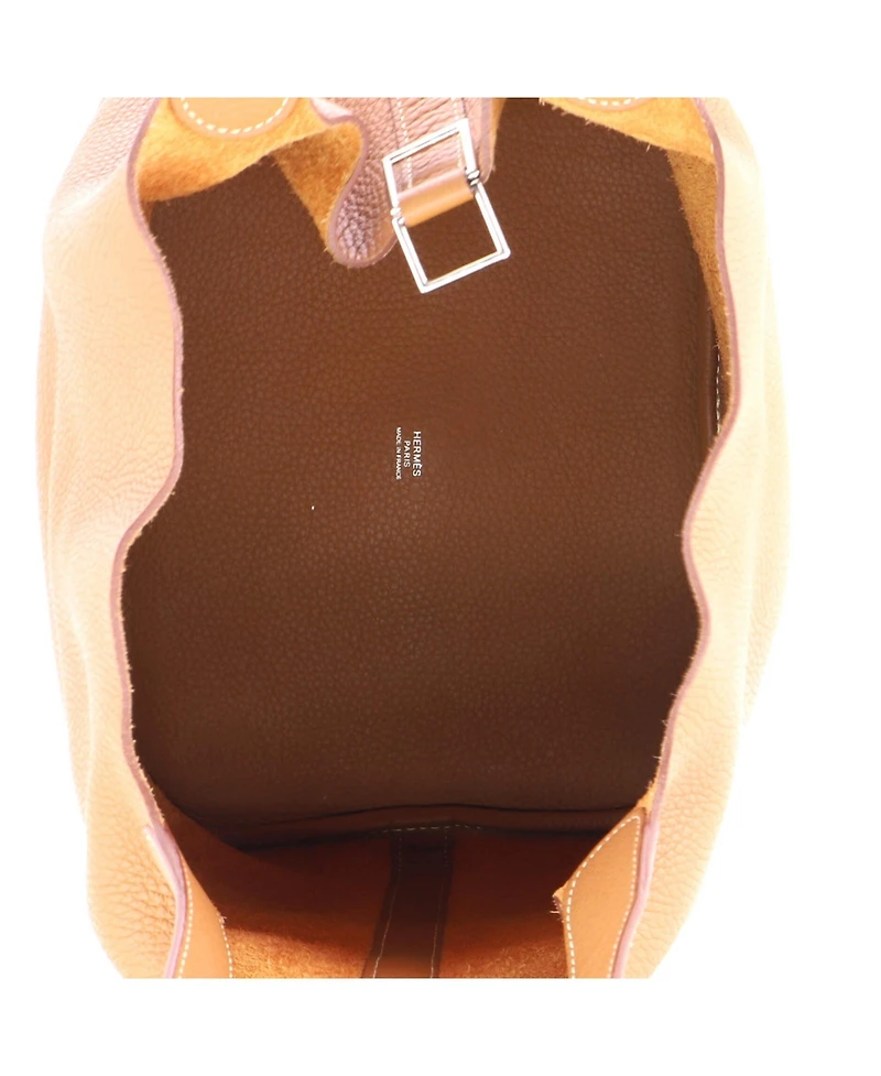 Pre-Owned HERMES Gm Picotin Lock Bag Clemence