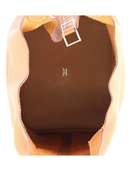 Pre-Owned HERMES Gm Picotin Lock Bag Clemence