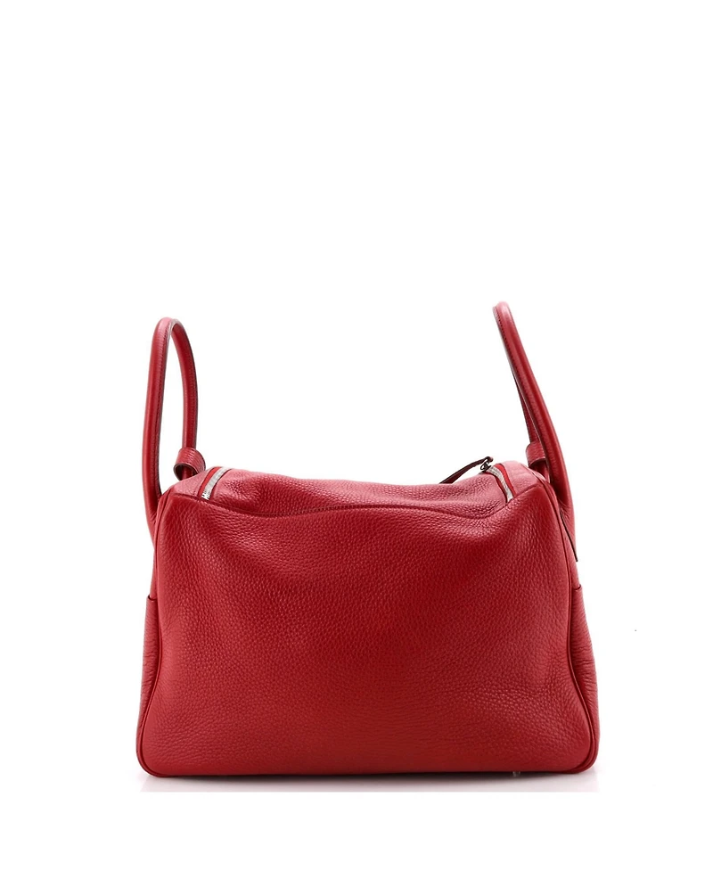 Pre-Owned HERMES 34 Lindy Bag Clemence