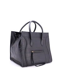 Pre-Owned Celine Medium Phantom Bag Embossed Leather