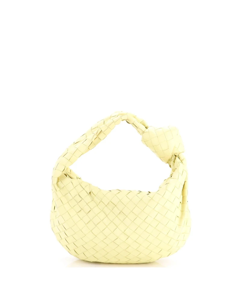 Pre-Owned Bottega Veneta Teen Bv Jodie Hobo Intrecciato Nappa