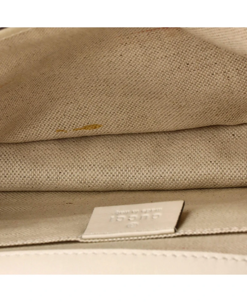 Pre-Owned Gucci Medium Dionysus Bamboo Top Handle Bag Colorblock Leather