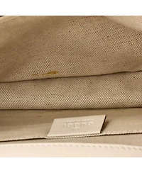 Pre-Owned Gucci Medium Dionysus Bamboo Top Handle Bag Colorblock Leather