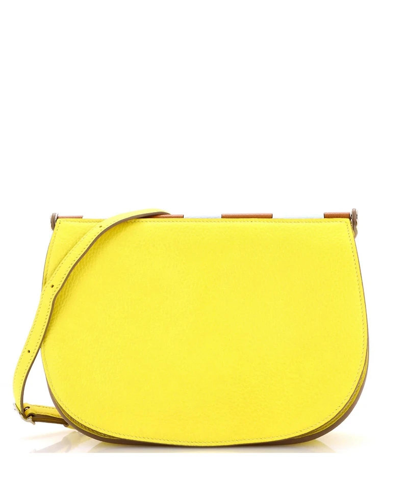 Pre-Owned HERMES 25 Saut Bag Clemence
