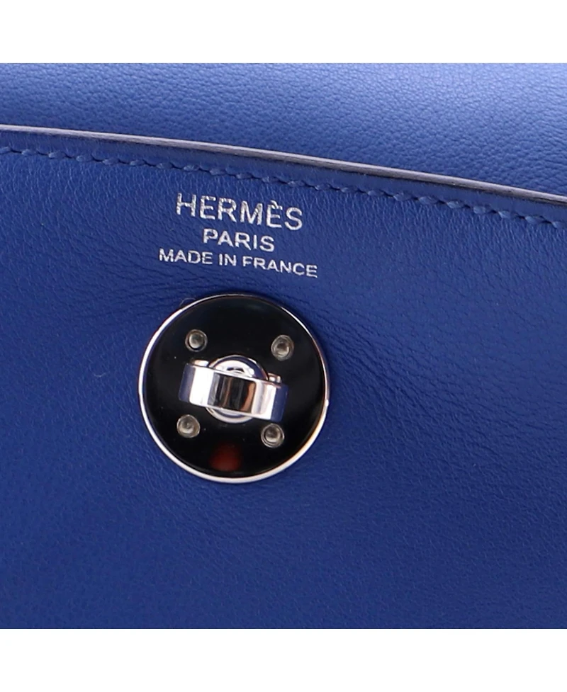 Pre-Owned HERMES Mini Lindy Bag Swift