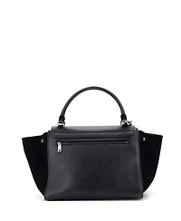 Pre-Owned Celine Medium Trapeze Bag Leather