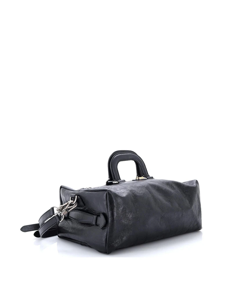 Pre-Owned Gucci Medium Morpheus Convertible Backpack Glazed Leather