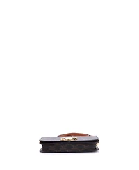 Pre-Owned Celine Multipochette Flap Bag Triomphe Coated Canvas
