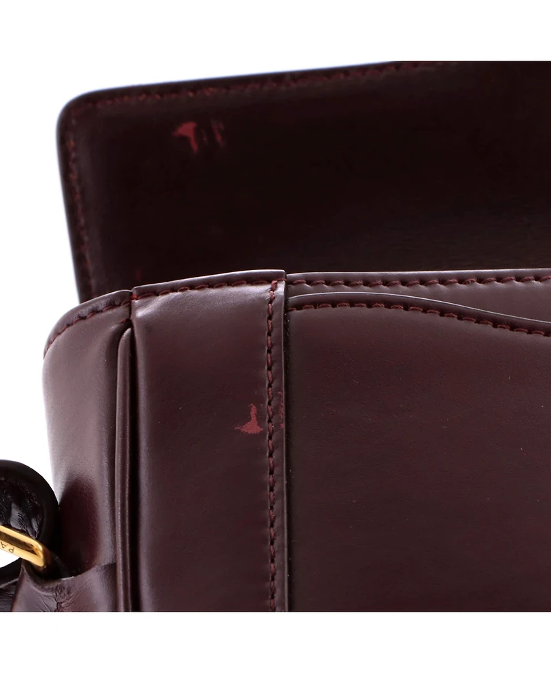Pre-Owned Celine Medium Besace 16 Bag Smooth Calfskin