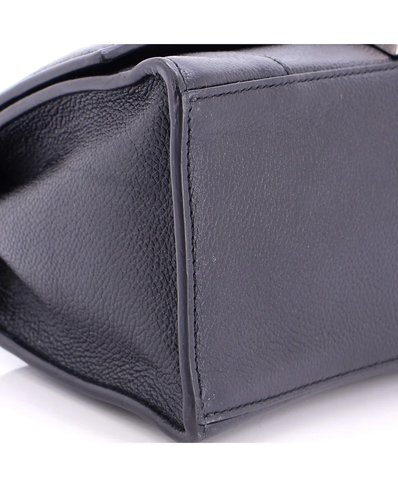 Pre-Owned Balenciaga Hourglass Top Handle Bag Leather