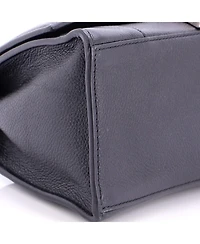 Pre-Owned Balenciaga Hourglass Top Handle Bag Leather