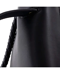 Pre-Owned Bottega Veneta Ciao Ciao Top Handle Bag Leather with Intrecciato Detail