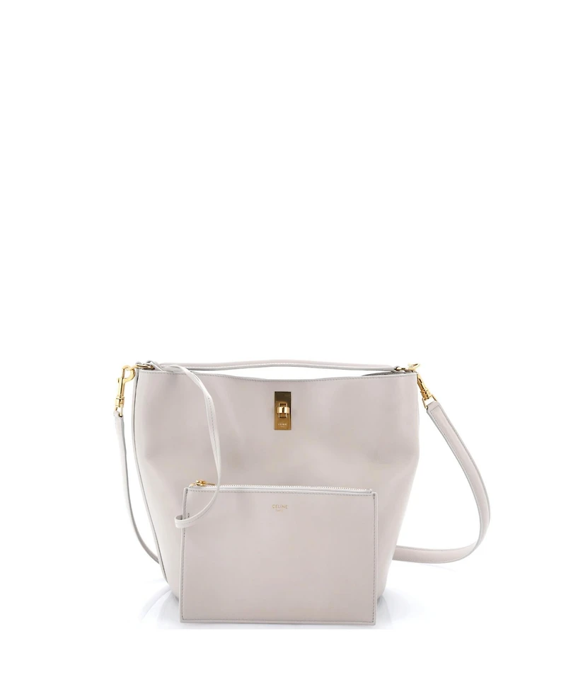 Pre-Owned Celine Bucket 16 Bag Leather