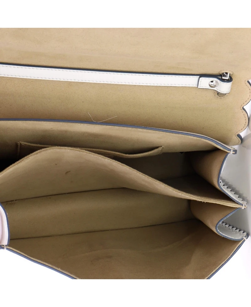Pre-Owned Fendi Medium Kan I Bag Leather