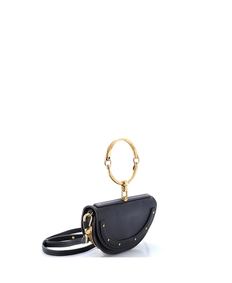 Pre-Owned Chloe Mini Nile Crossbody Bag Leather