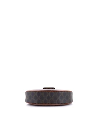 Pre-Owned Celine Ava Triomphe Bag Triomphe Coated Canvas