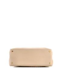 Pre-Owned Bottega Veneta Medium Ciao Ciao Top Handle Bag Leather with Intrecciato Detail