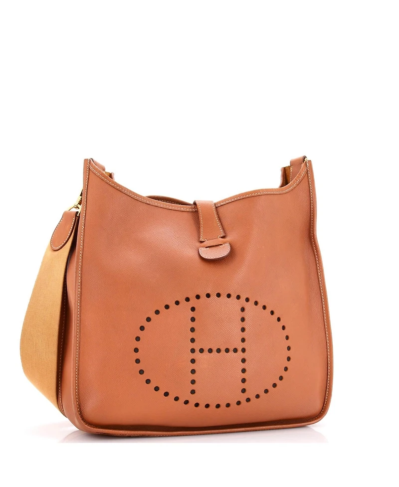 Pre-Owned HERMES Pm Evelyne Bag Gen I Courchevel