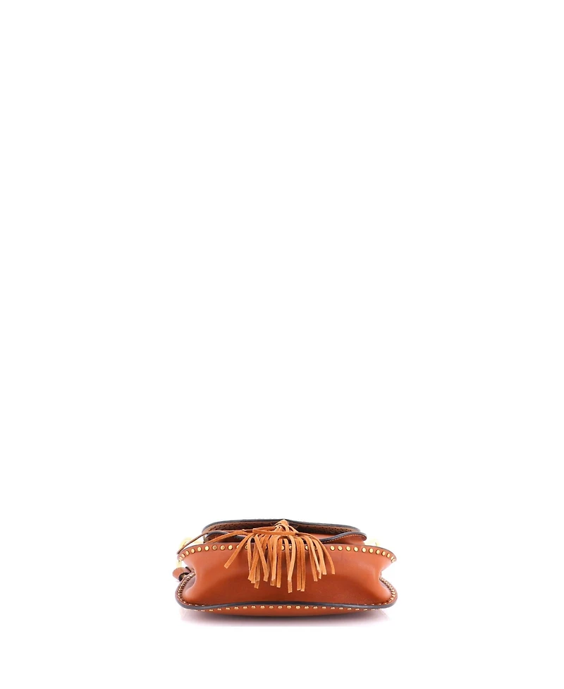 Pre-Owned Chloe Medium Hudson Handbag Whipstitch Leather