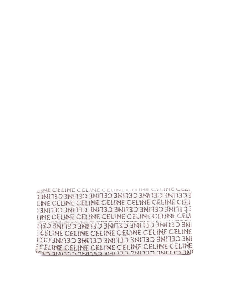 Pre-Owned Celine Large Cabas Thais Tote All Over Logo Jacquard