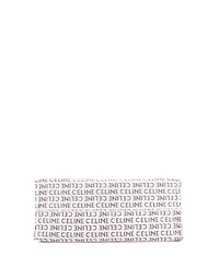 Pre-Owned Celine Large Cabas Thais Tote All Over Logo Jacquard