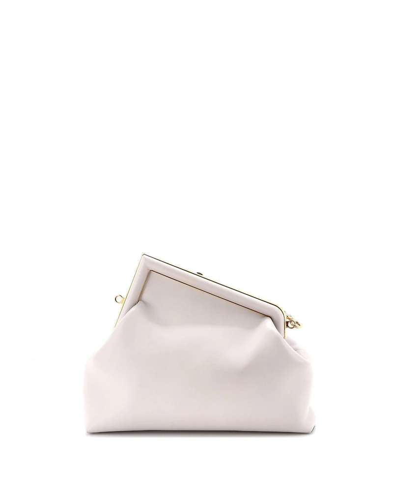 Pre-Owned Fendi Medium First Bag Leather