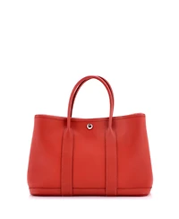 Pre-Owned HERMES 30 Garden Party Tote Leather