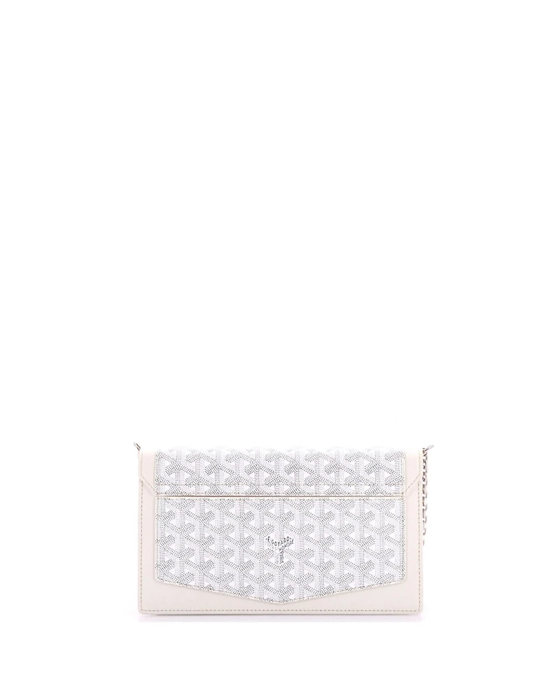 Pre-Owned Goyard Small Duchesse Marie-Caroline Bag Coated Canvas