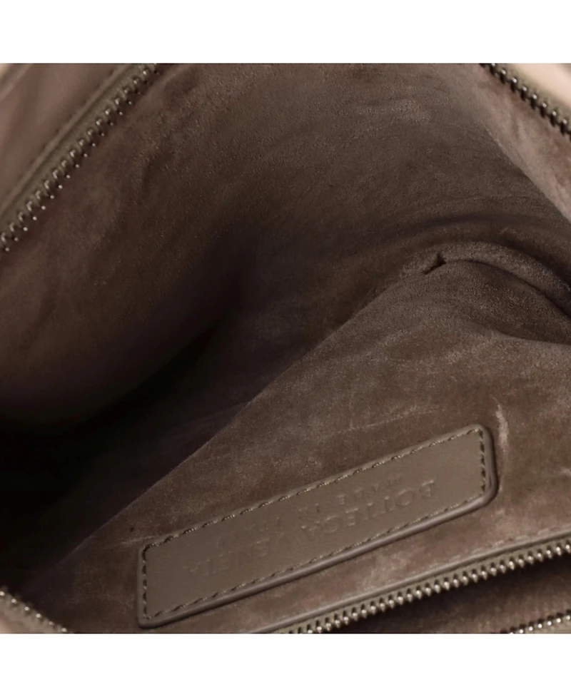Pre-Owned Bottega Veneta Small Veneto Crossbody Bag Intrecciato Nappa