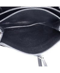 Pre-Owned Celine Medium Besace Triomphe Shoulder Bag Leather