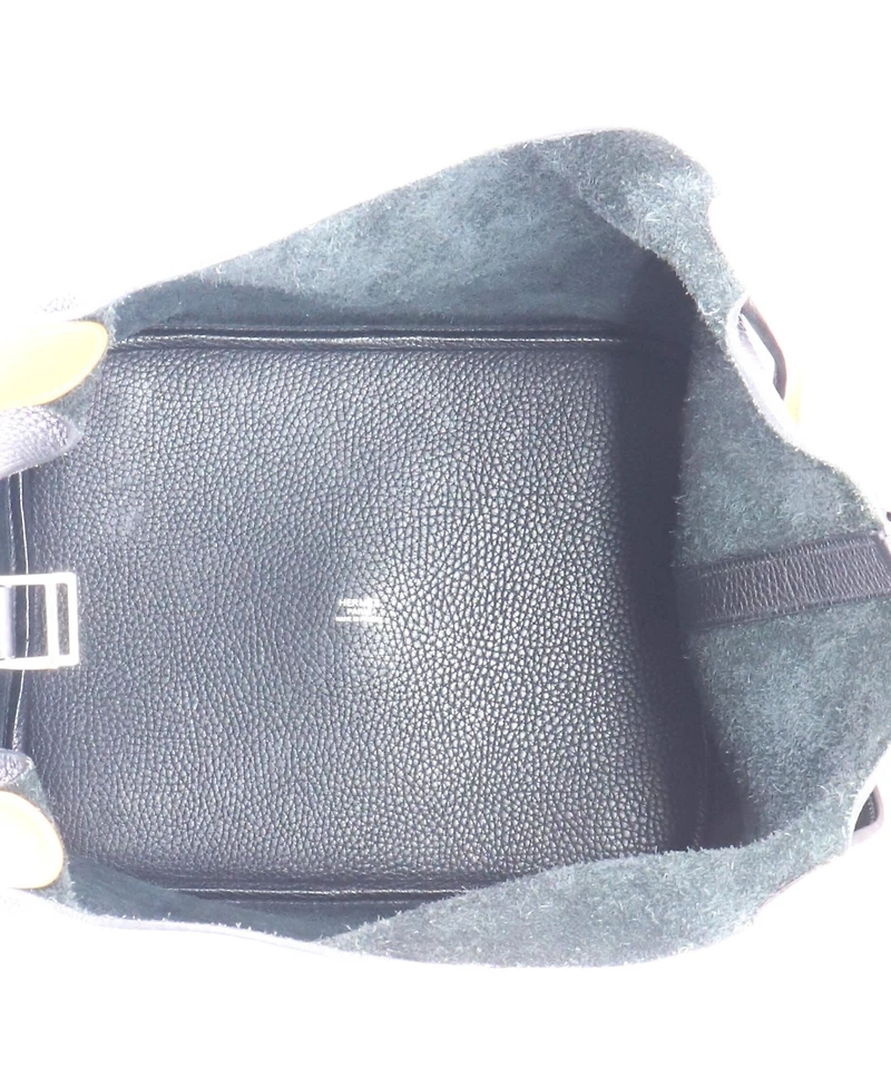 Pre-Owned HERMES Gm Eclat Picotin Lock Bag Clemence