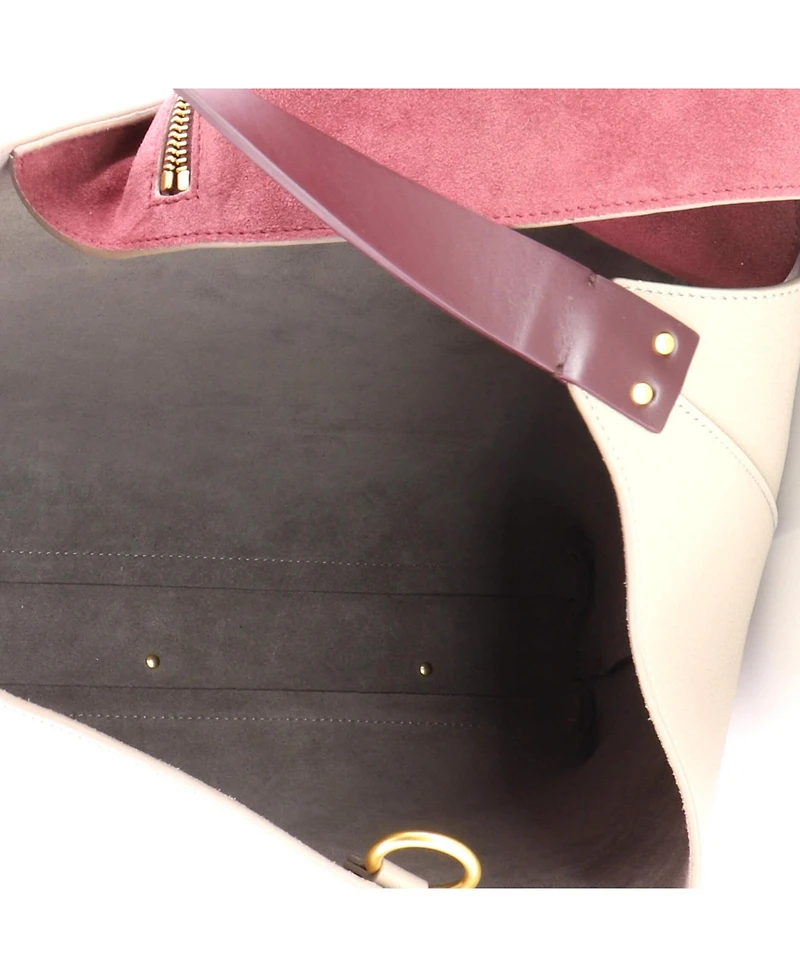 Pre-Owned Chloe Marcie Nm Hobo Leather