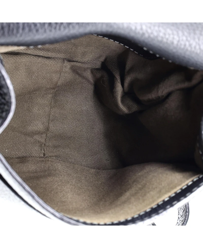 Pre-Owned Chloe Mini Marcie Crossbody Bag Leather