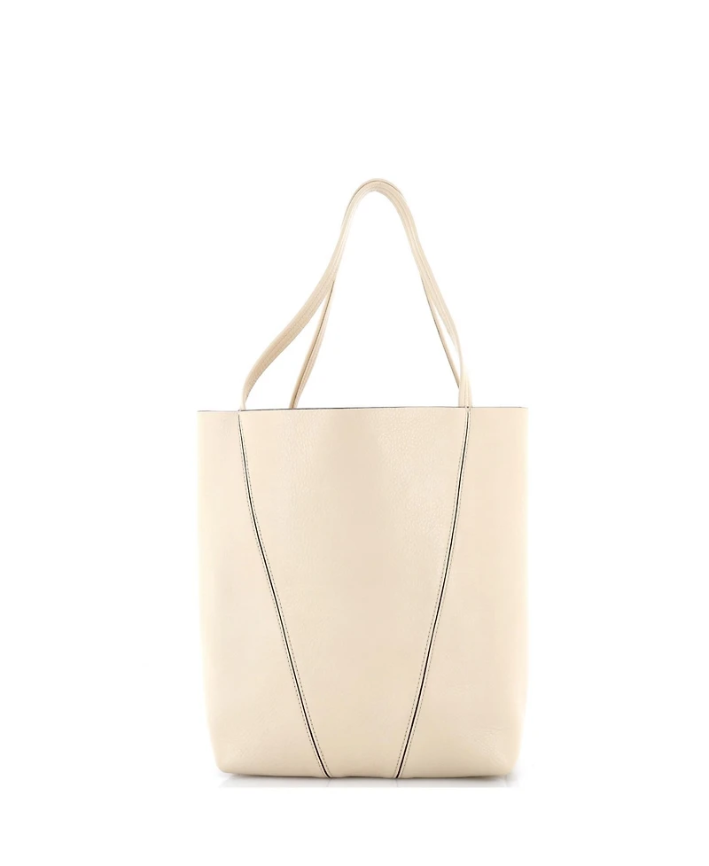 Pre-Owned Chloe Medium Spin Tote Leather