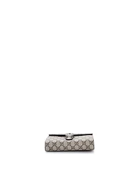 Pre-Owned Gucci Small Dionysus Chain Wallet Gg Coated Canvas