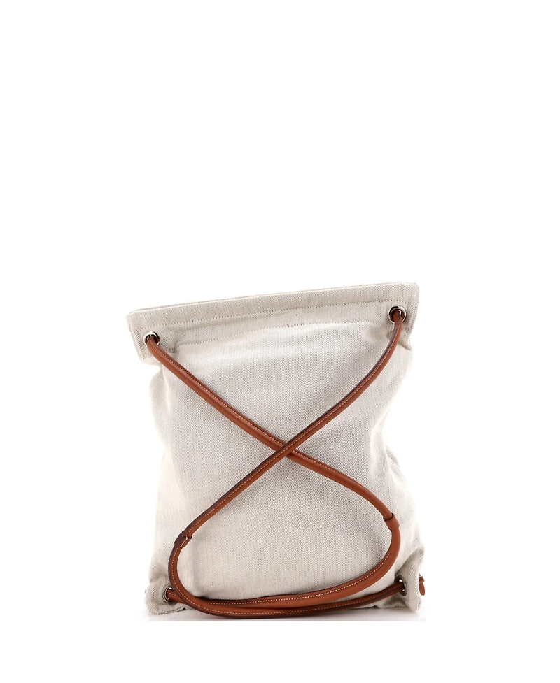 Pre-Owned HERMES Maline Bag Toile