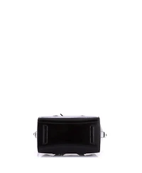 Pre-Owned Givenchy Mini Antigona Lock Bag Leather